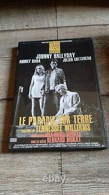 Johnny Hallyday- DVD Collector, Paradise On Earth(tenessee Williams)