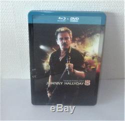 Johnny Hallyday Stade De France 2009 Tour 66 (steelbook Blu-ray + Dvd)