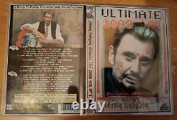 Johnny Hallyday Ultimate 2009 7 volumes 14 DVDs