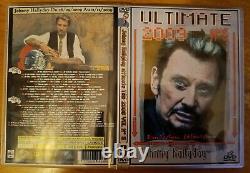 Johnny Hallyday Ultimate 2009 7 volumes 14 DVDs