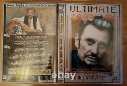 Johnny Hallyday Ultimate 2009 7 volumes 14 DVDs