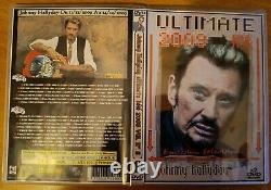 Johnny Hallyday Ultimate 2009 7 volumes 14 DVDs