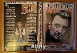 Johnny Hallyday Ultimate 2009 7 volumes 14 DVDs