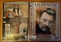 Johnny Hallyday Ultimate 2009 7 volumes 14 DVDs