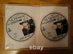 Johnny Hallyday Ultimate 2009 7 volumes 14 DVDs