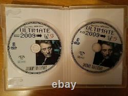 Johnny Hallyday Ultimate 2009 7 volumes 14 DVDs