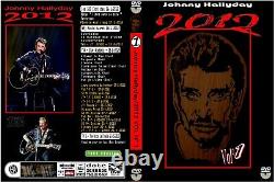 Johnny Hallyday Ultimate 2012 6th DVD HD