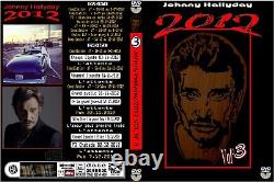 Johnny Hallyday Ultimate 2012 6th DVD HD