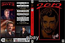 Johnny Hallyday Ultimate 2012 6th DVD HD