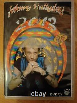 Johnny Hallyday Ultimate 2013 + 2014 10th DVD. Hd + 1CD