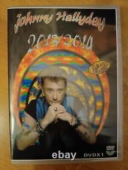 Johnny Hallyday Ultimate 2013 + 2014 10th DVD. Hd + 1CD