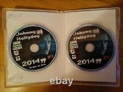 Johnny Hallyday Ultimate 2013 + 2014 10th DVD. Hd + 1CD