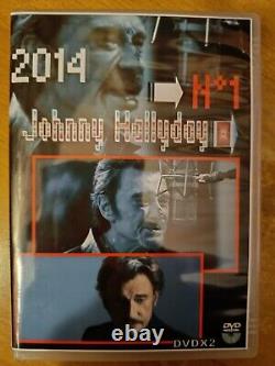 Johnny Hallyday Ultimate 2013 + 2014 10th DVD. Hd + 1CD