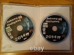 Johnny Hallyday Ultimate 2013 + 2014 10th DVD. Hd + 1CD