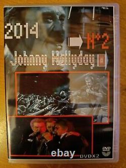 Johnny Hallyday Ultimate 2013 + 2014 10th DVD. Hd + 1CD