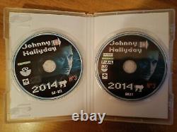 Johnny Hallyday Ultimate 2013 + 2014 10th DVD. Hd + 1CD