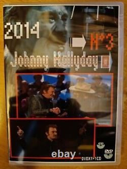 Johnny Hallyday Ultimate 2013 + 2014 10th DVD. Hd + 1CD