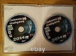 Johnny Hallyday Ultimate 2013 + 2014 10th DVD. Hd + 1CD