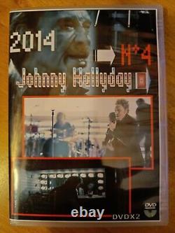 Johnny Hallyday Ultimate 2013 + 2014 10th DVD. Hd + 1CD