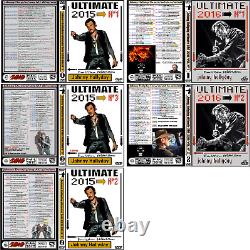 Johnny Hallyday Ultimate 2015 + 2016 10th DVD HD