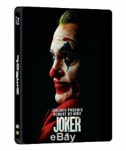 Joker Mantalab Steelbook Oneclick Boxset New New