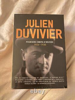 Julien Duvivier: First Masterpieces 1926-1930 Combo Blu-ray + DVD