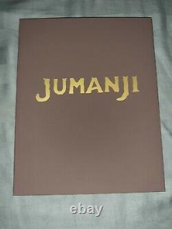 Jumanji Hdzeta Steelbook Lenticular Full Slip As Nine