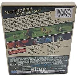 'Jurassic Park 1993 SteelBook Blu-ray + DVD Limited Edition Steven Spielberg 2013'