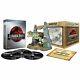 Jurassic Park Blu Ray Box Ultimate Trilogy T-rex Ed French Rare Neuf