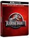 Jurassic Park Iii 4k Ultra Hd + Blu-ray - Steelbook Edition New