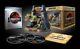 Jurassic Park Ultimate Collector's Trilogy Dvd Blu-ray Gift Set New T-rex