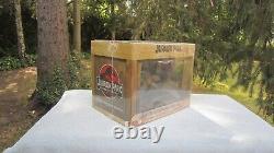 Jurassic Park Ultimate Collector's Trilogy DVD Blu-ray Gift Set New T-rex