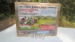 Jurassic Park Ultimate Collector's Trilogy DVD Blu-ray Gift Set New T-rex