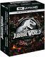 Jurassic World Collection Box Set 4k + Limited Collector's Blu-ray Edition