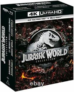 Jurassic World Collection Box Set 4K + Limited Collector's Blu-Ray Edition