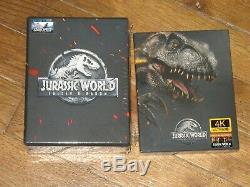 Jurassic World Fallen Kingdom 4k Fullslip + Box Filmarena Steelbook Blu-ray
