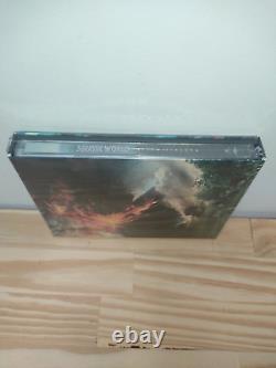 Jurassic World Fallen Kingdom FULLSLIP LENTICULAR SteelBook BLUFANS #37