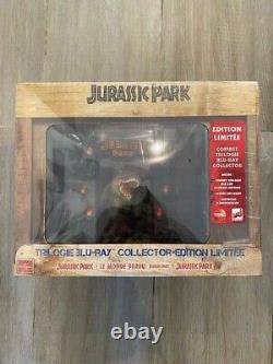 Jurissic Park Trilogy Coffee Collector Limited Blu Ray Zone B