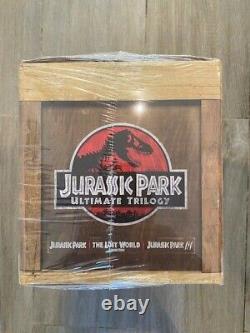 Jurissic Park Trilogy Coffee Collector Limited Blu Ray Zone B