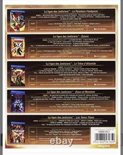 Justice League 5 feature films Blu-ray. New
