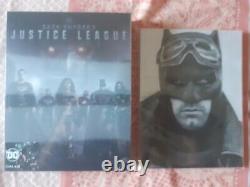 Justice League Cinemuseum Lenticular Fullslip Steelbook Edition Nine