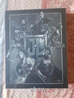 Justice League Cinemuseum Lenticular Fullslip Steelbook Edition Nine