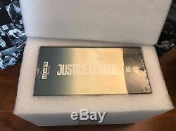 Justice League Steelbook Hdzeta Box Set One Click Low Number New