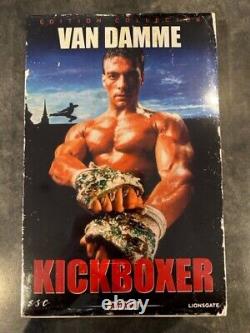 KICKBOXER JEAN-CLAUDE VAN DAMME / film COLLECTOR BOX SET BLU-RAY zone B + DVD