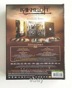 Kaamelott First Volet In Coffret Collector 4k Ultra Hd + Blu Ray Zone B