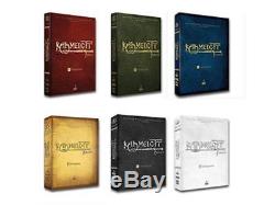 Kaamelott The Complete Books 1 To 6 Boxes New DVD Under Blister