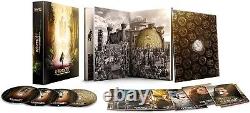 Kaamelott -first Component Epic Edition-4k Ultra Hd + Blu-ray DVD Bonus + Coin