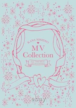 Kana Nishino MV Collection ALL TIME BEST 15th Anniversary Blu-ray SEXL-260
