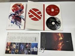Katsugetsu Touken Ranbu Complete DVD Set: All 6 Volumes, Limited Edition