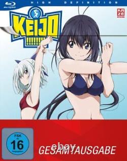 Keijo Complete Edition Bundle Vol. 1-2 Blu-ray Box Import